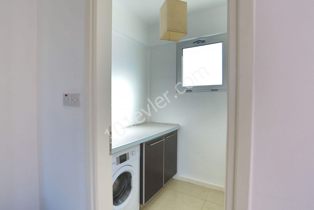 Spacious 2 Bedroom Penthouse Located in Kyrenia Town Centre 