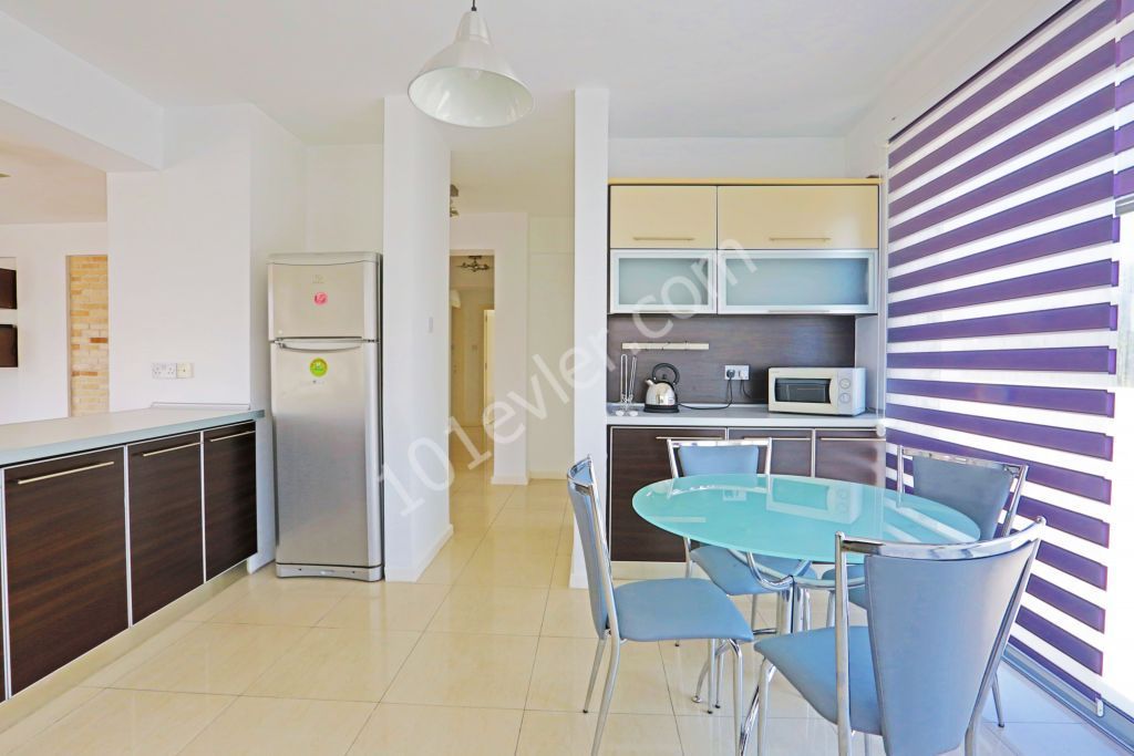 Spacious 2 Bedroom Penthouse Located in Kyrenia Town Centre 