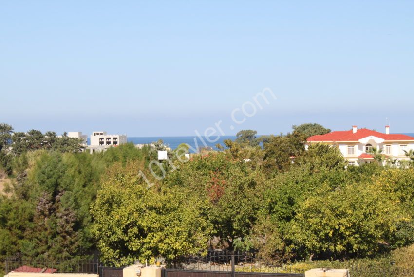 Brand new project – Elegant 3 bedroom Villa – Karsiyaka / Lapta boarder seaside.