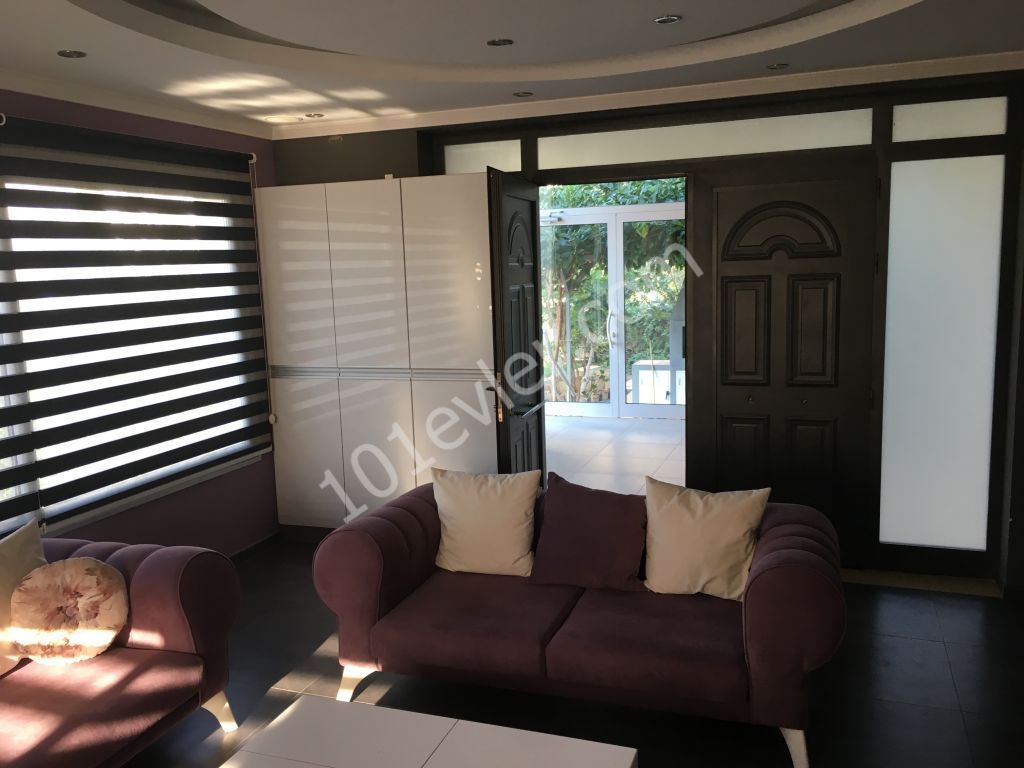 Villa To Rent in Karaoğlanoğlu, Kyrenia