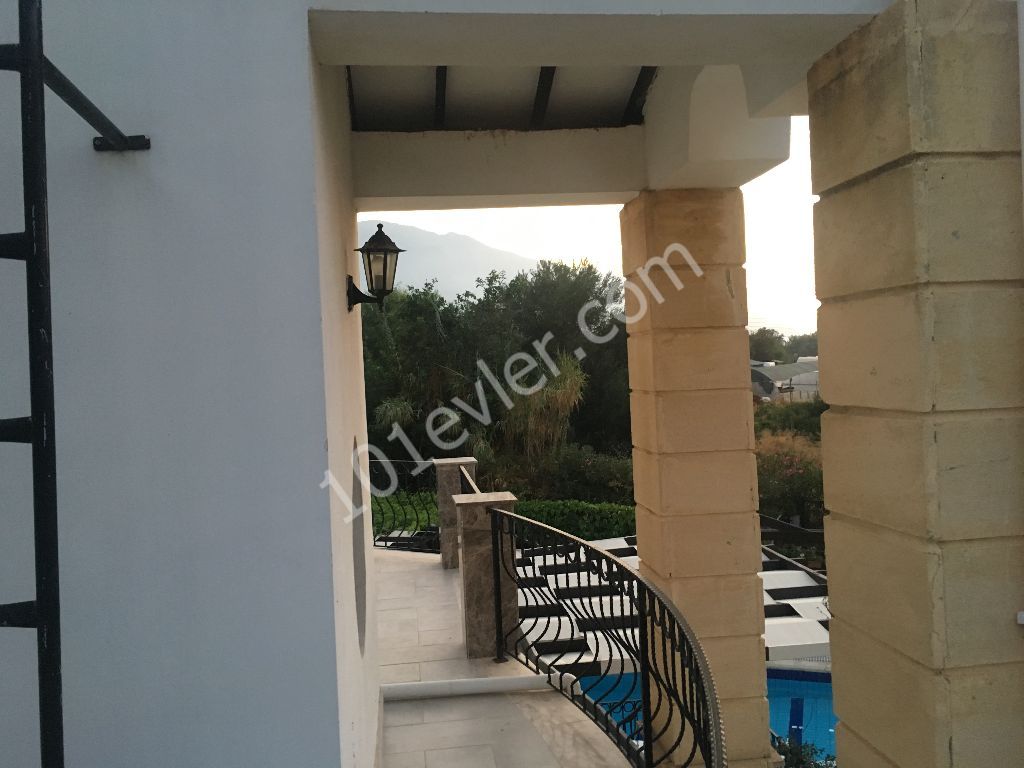 A DETACHED VILLA WITH A POOL VERY CLOSE TO THE ALSANCAKTA MERIT HOTEL ** 