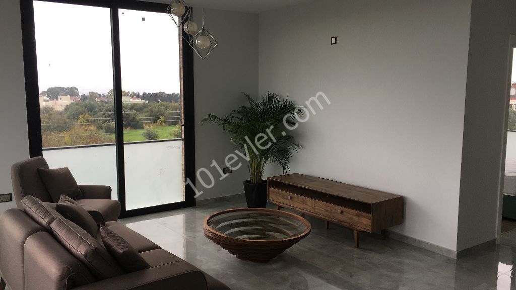 AN APARTMENT WITH MOUNTAIN AND SEA VIEWS IN KYRENIA LAPTA ** 