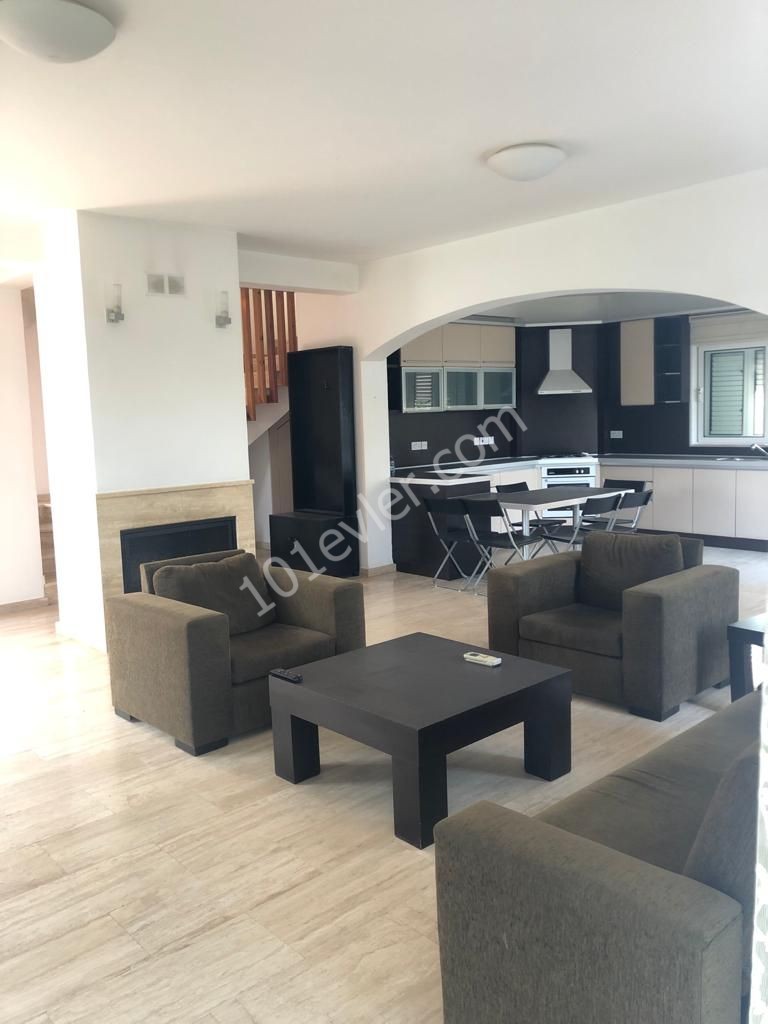 Villa To Rent in Ozanköy, Kyrenia