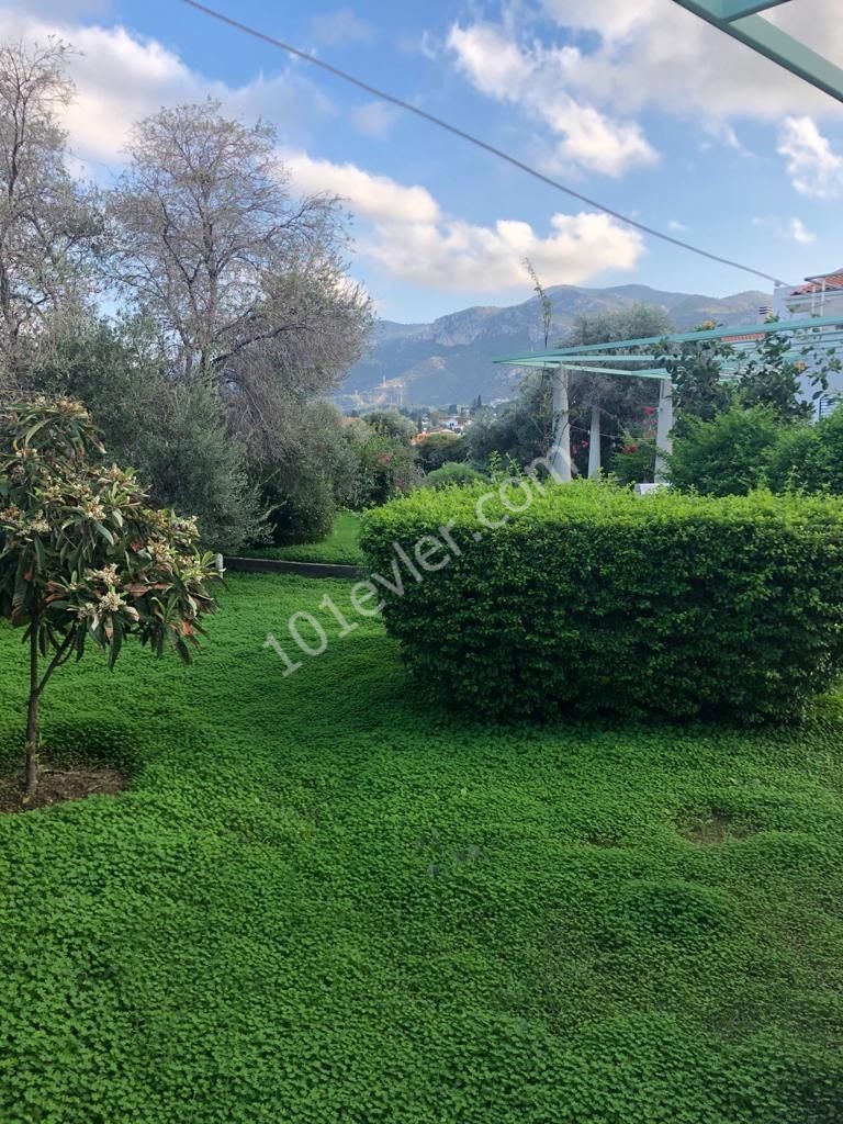 2+ 1 RENTAL VILLA AT THE ENTRANCE OF KYRENIA-OZANKOY ** 