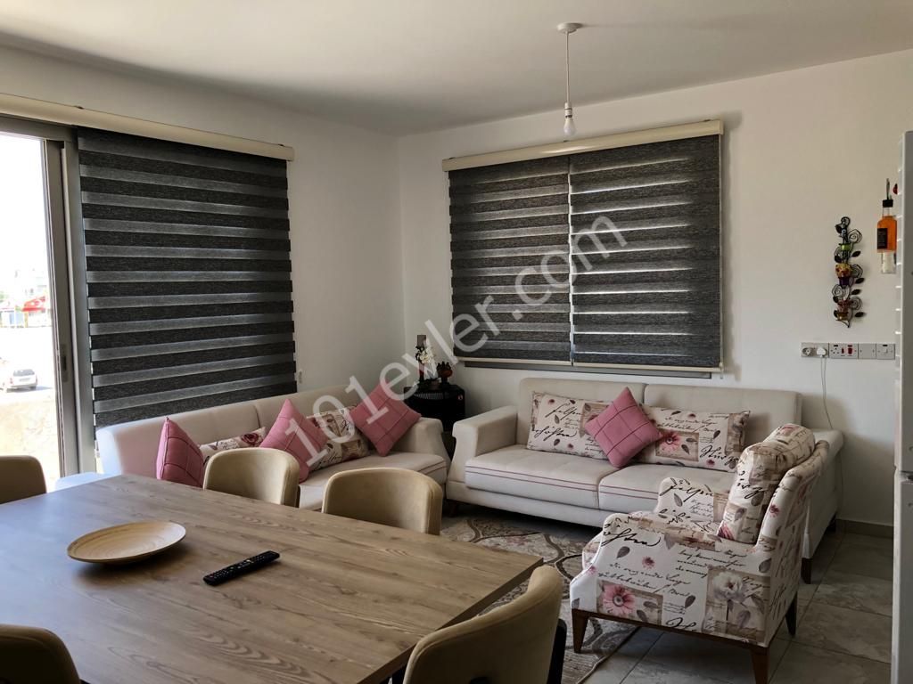 Flat To Rent in Karaoğlanoğlu, Kyrenia