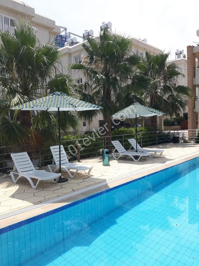 Penthouse Mieten in Girne Merkez, Kyrenia