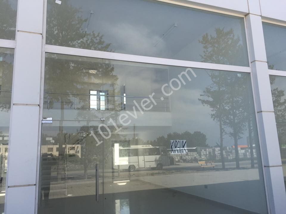 New parade of shops available to rent in Ozankoy very close to the Cratos hotel