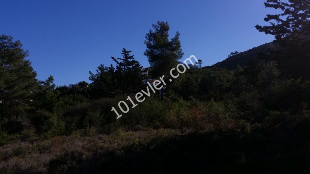 Residential Zoned Plot For Sale in Çatalköy, Kyrenia