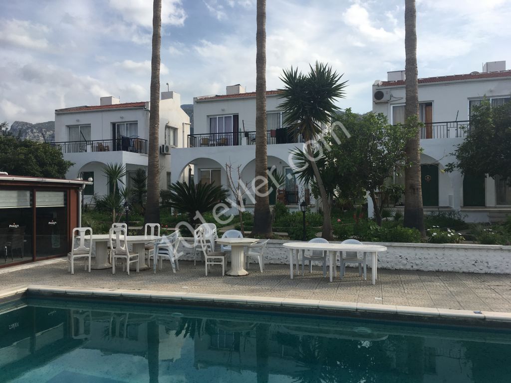 Hotel For Sale in Ozanköy, Kyrenia