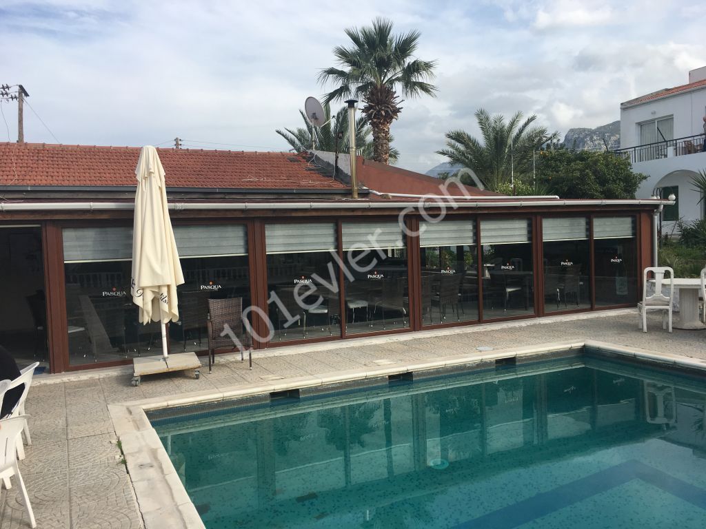 Hotel For Sale in Ozanköy, Kyrenia