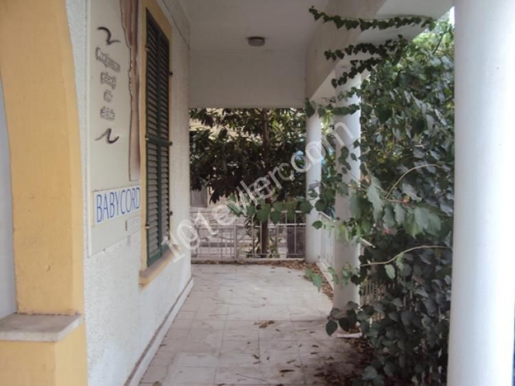 A RENTED OFFICE WITH A GARDEN IN KÖŞKLÜÇIFTLIK IS 800 GBP !!! ** 