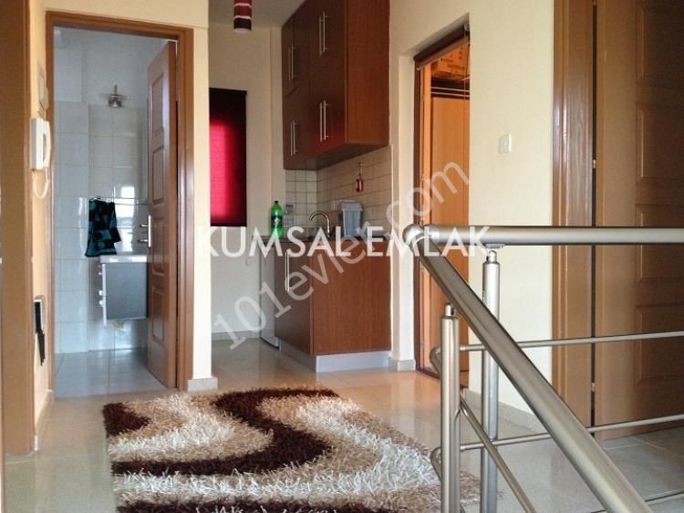 240M2 6 BEDROOM LARGE GARDEN AIR-CONDITIONED LUXURY TURKISH MADE 147,500 STG TRIPLEX DETACHED HOUSE FOR SALE !!! ** 