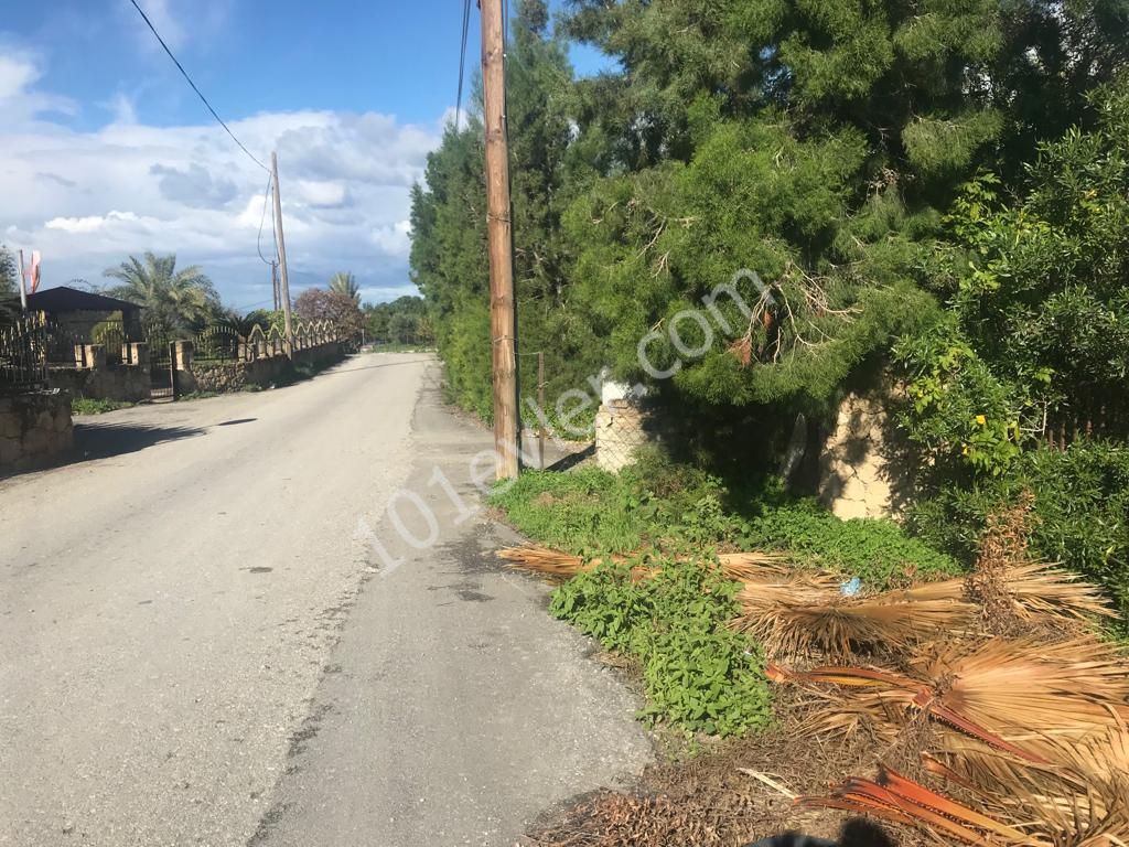 жилая зона Продается in Çatalköy, Кирения