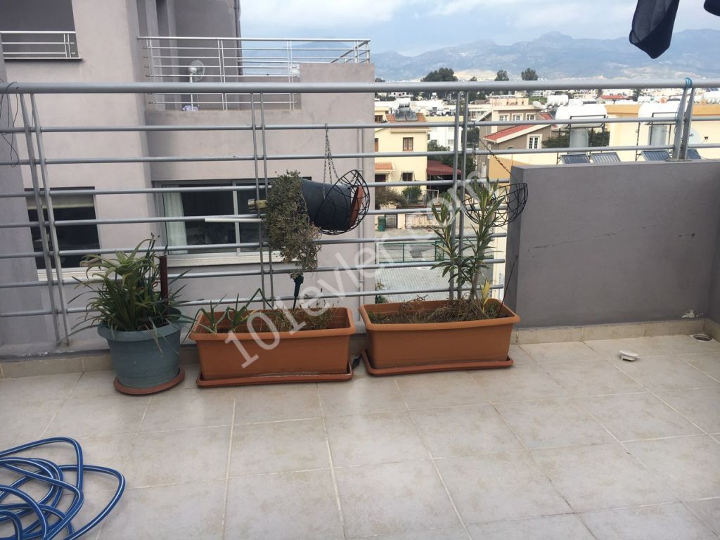 Hamitköy’de 3+1 Eşyalı Aylık Kiralı Penthouse Daire 400 STG