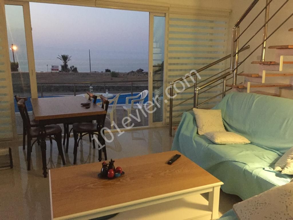 Girne Karaoğlanoğlu’nda Denize Yakın 2+1 Satılık Müstakil Ev 95000 STG