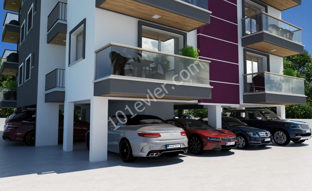 Girne Merkez’de 1+1 Satılık Daire 65000 STG