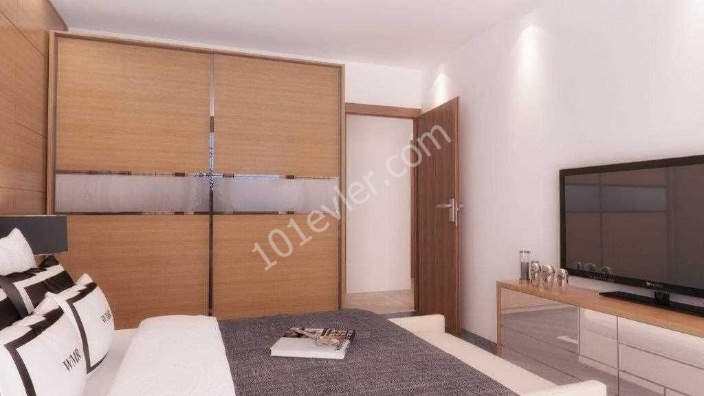 İskele’de Abelia Residence Projesinde Denize Yakın 1+1,2+1,3+1 Fiyatlar 58,900’den STG’den Başlamaktadır