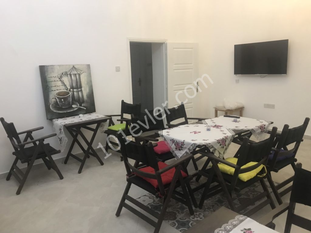 Küçükkaymaklı'da Aylık Ödemeli Kiralık Komple Yurt/Pansiyon 2500 STG