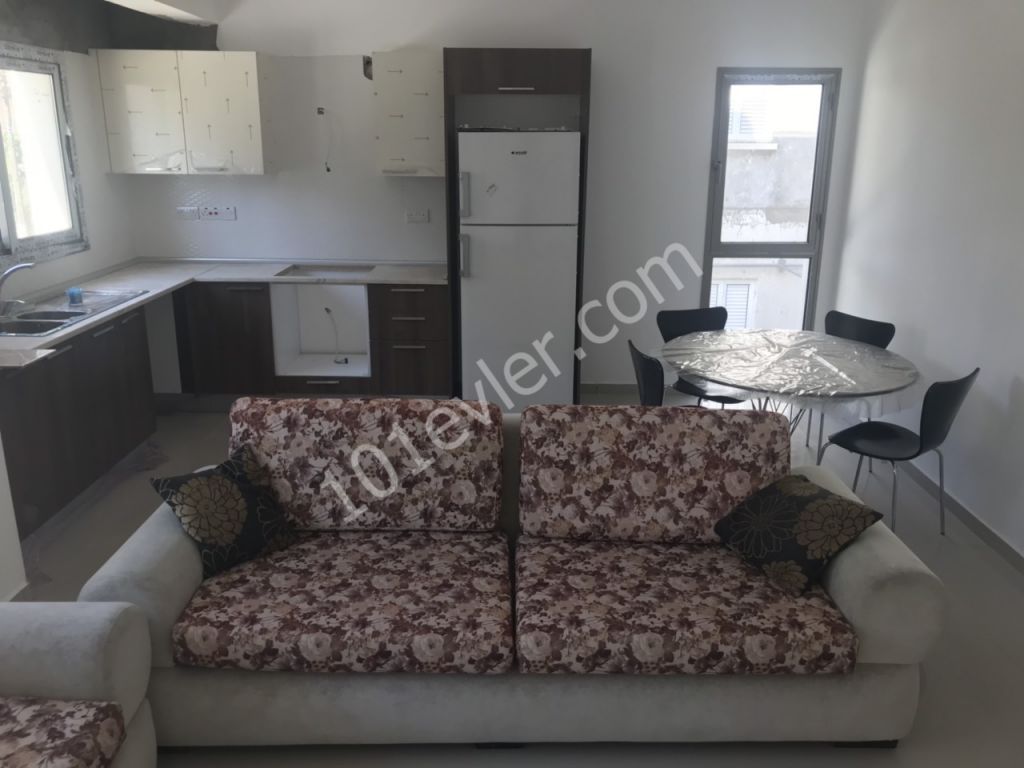 K.Kaymaklı'da Duraklara yakın 2+1 Eşyalı Kiralık Daire 2600 TL