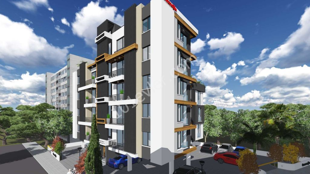 Girne Merkez'de 2+1 Satılık Daireler ve Penthouse 75000 STG Başlayan Fiyatlar