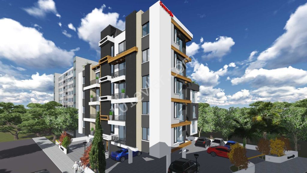 Girne Merkez'de 2+1 Satılık Daireler ve Penthouse 75000 STG Başlayan Fiyatlar