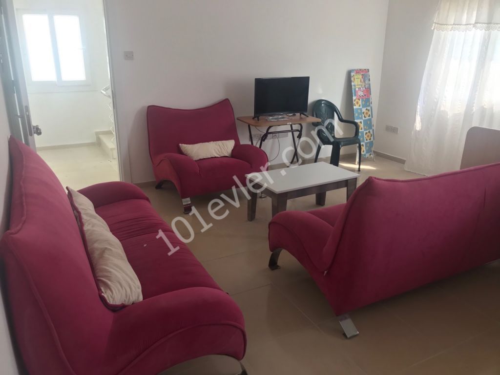 Lefkoşa Gönyeli'de 2+1 Eşyalı Yeni Kiralık 6+6 Ödemeli Daire 2,000 TL