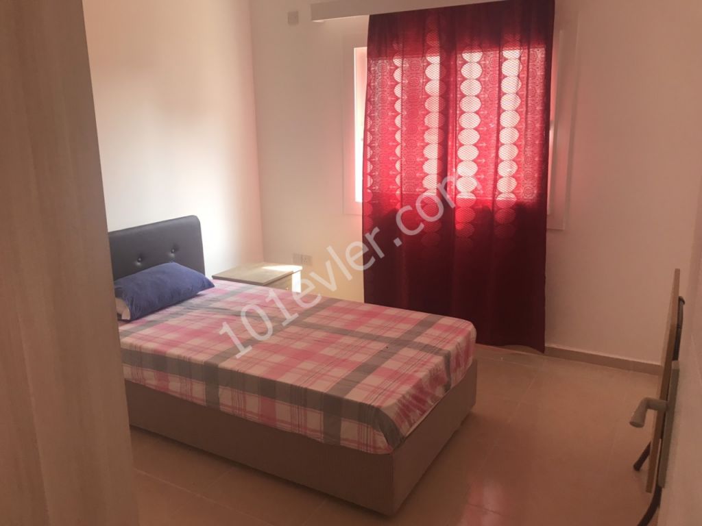 Lefkoşa Gönyeli'de 2+1 Eşyalı Yeni Kiralık 6+6 Ödemeli Daire 2,000 TL