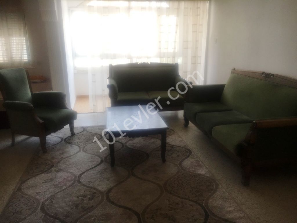 Lefkoşa Kermiya Sosyal Konutlarda 3+1 110 m2 Satılık Daire 39.000 STG