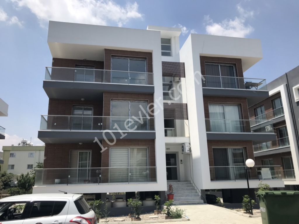 Lefkoşa K.Kaymaklı'da 2+1 Türk Malı Yeni Sıfır Satılık Daire 49.900 STG