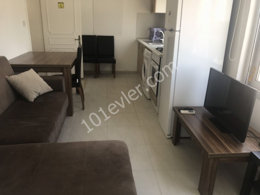 Dereboyu Kumsal'da 1+1 Eşyalı Kiralık 6+6 Aylık Ödemeli Daire 1500 TL