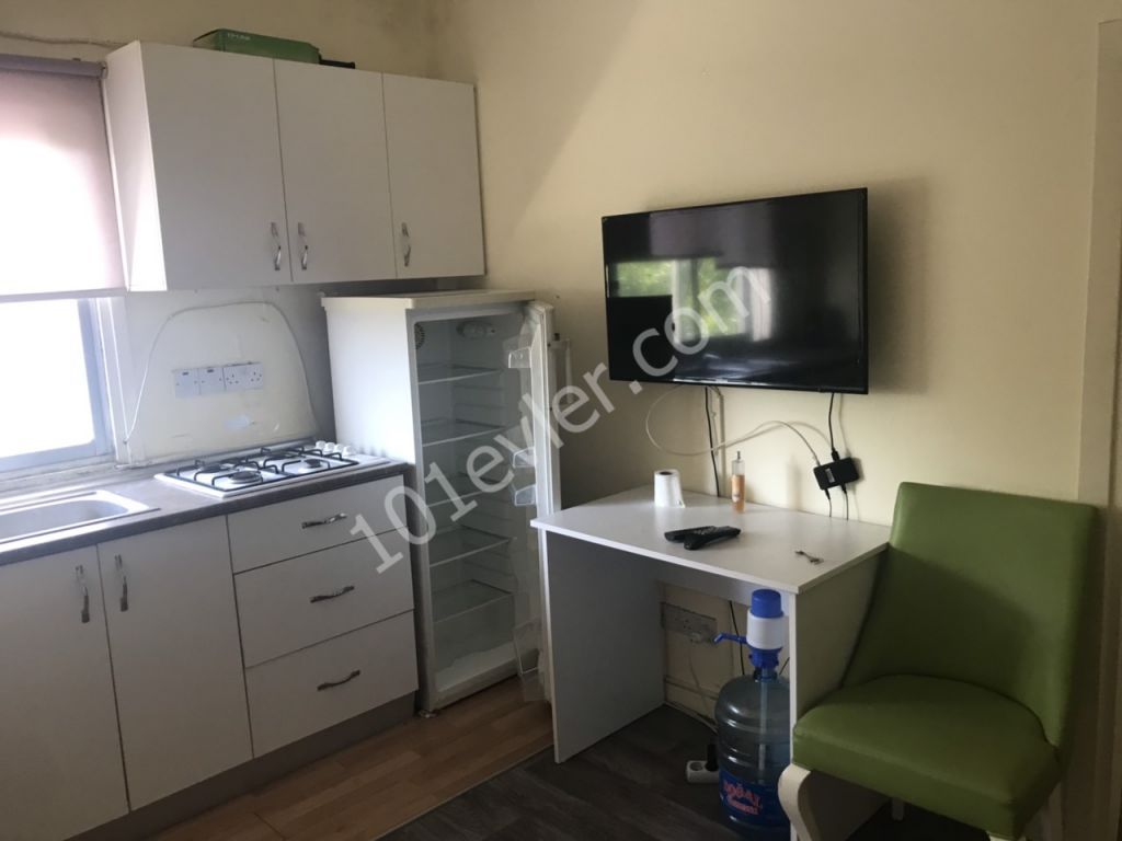 K.Kaymaklıda 1+1 6+6 Aylık Ödemeli Eşyalı Kiralık Daire 1600 TL