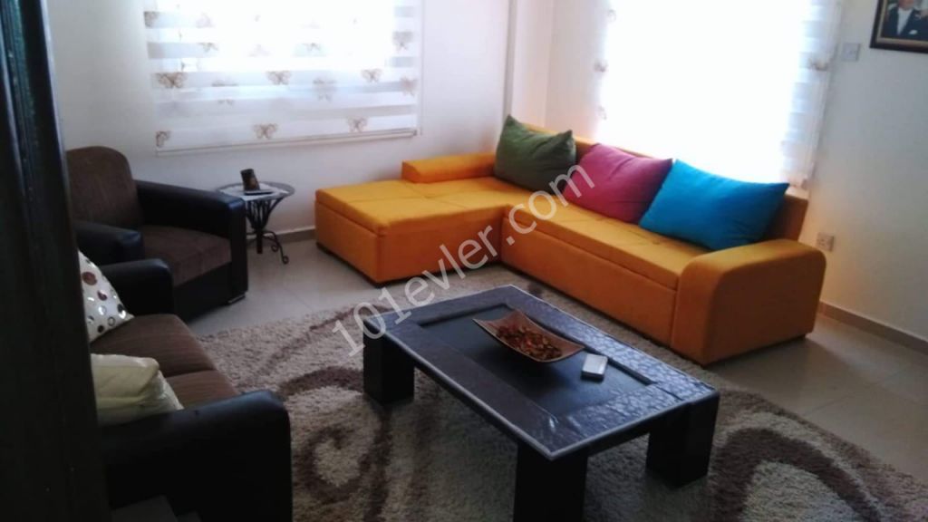 K.Kaymaklıda 3+2 Yıllık Ödemeli Ful Eşyalı Kiralık Daire 2500 TL