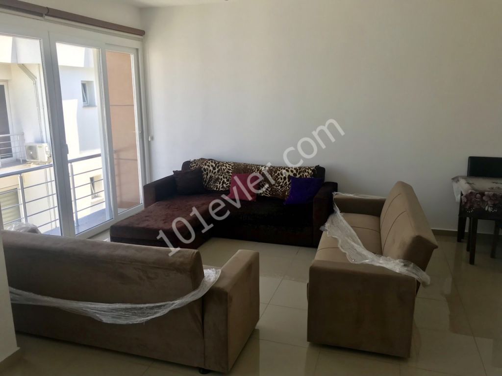 Lefkoşa Gönyeli'de 2+1 Yıllık Ödemeli Eşyalı Kiralık Daire 300 STG