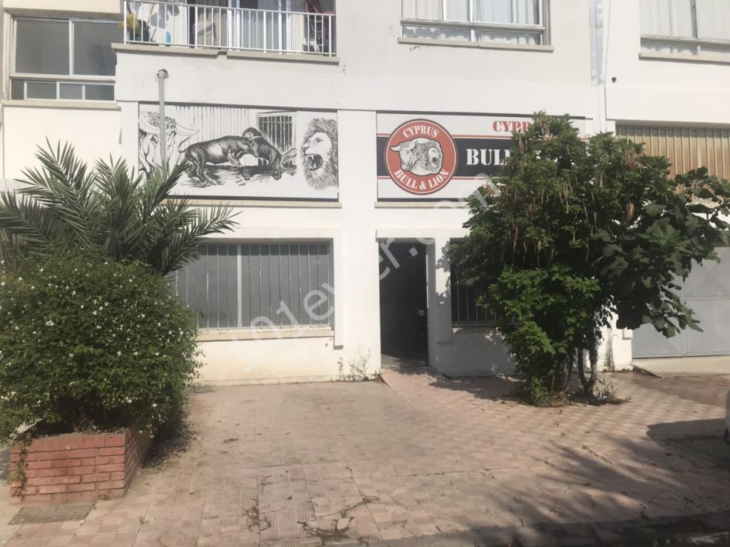 Lefkoşa Ortaköy'de Sende Katlı Kiralık İşyeri Ofis 300 Stg