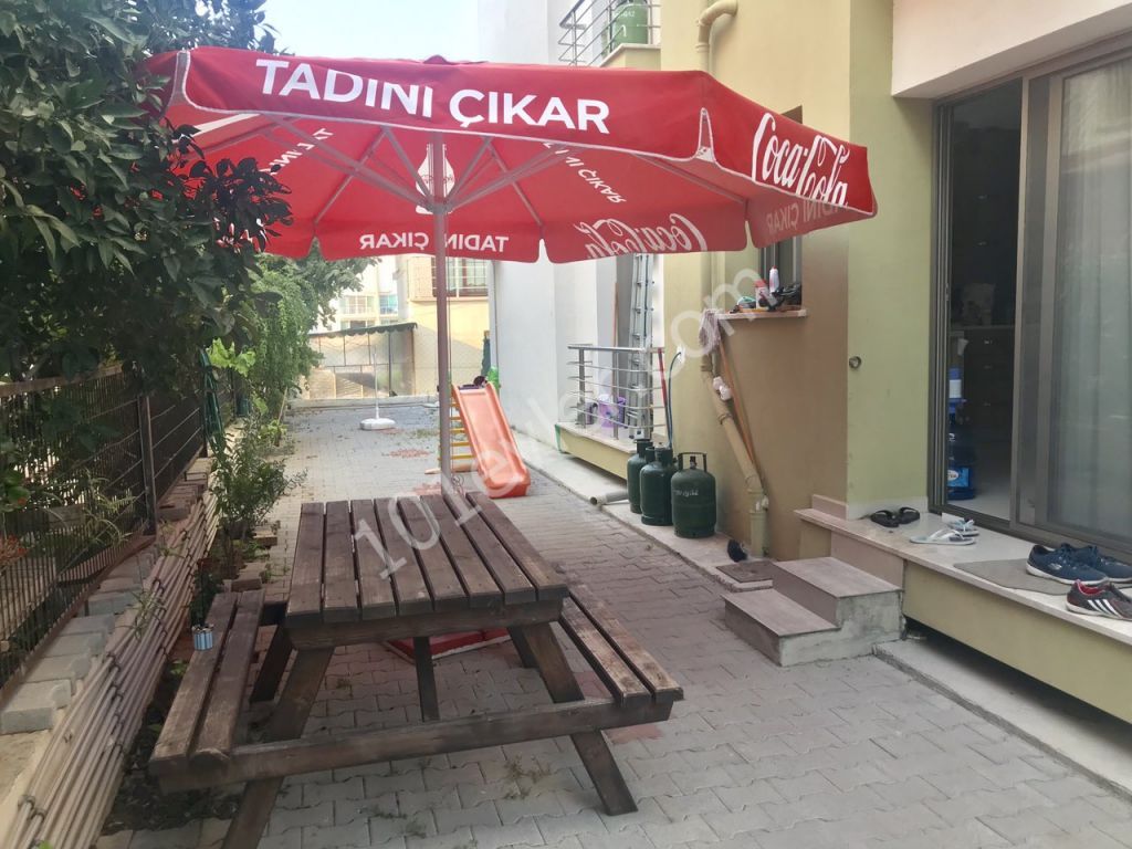 Lefkoşa Gönyeli'de 3+1 Zemin Kat Türk Malı Satılık Daire 68.000 STG