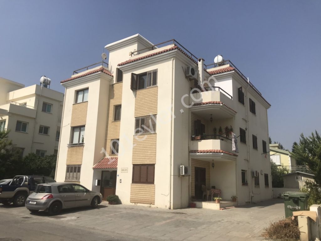 Lefkoşa Marmara Bölgesinde 2+1 Türk Malı Satılık Daire 55.000 STG