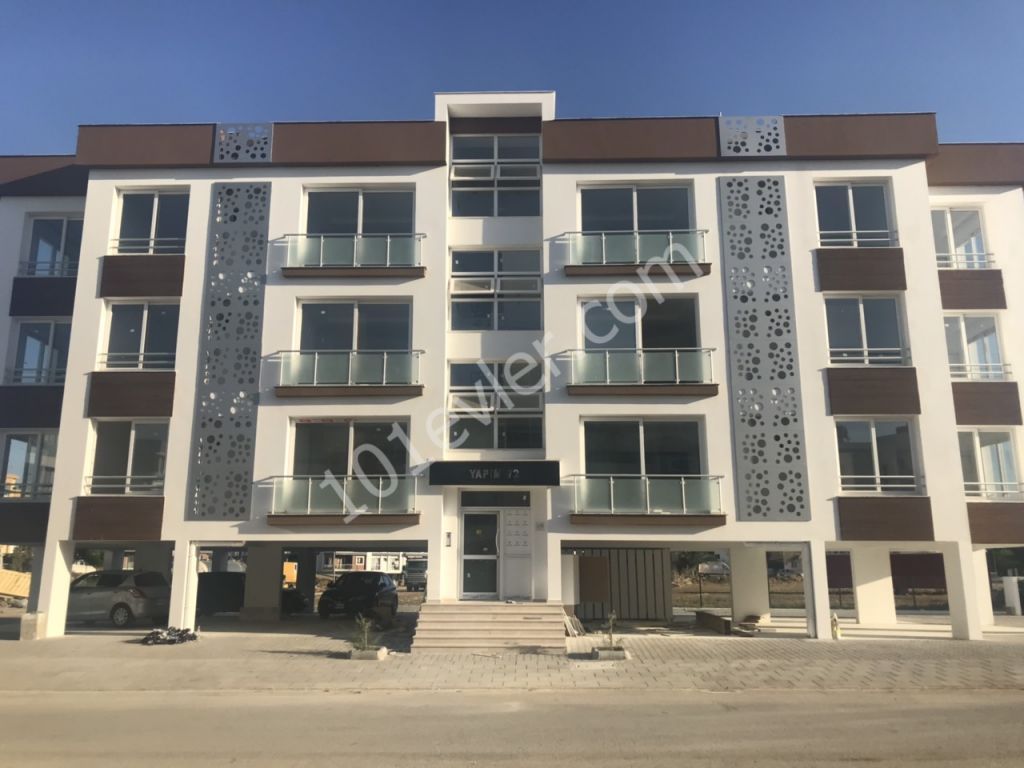 Lefkoşa Küçükkaymaklı Bölgesinde Yeni Sıfır 2+1 Modern Dizayınlı Satılık Daire 48.000 STG