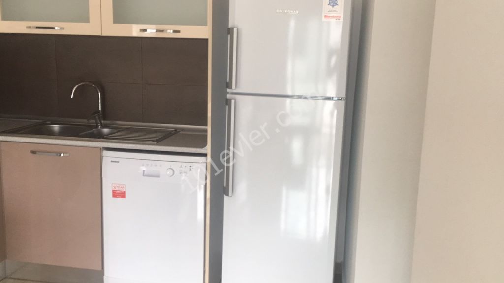 Lefkoşa Ortaköy'de 2+1 Yeni Sıfır Eşyalı Kiralık Daire 350 STG