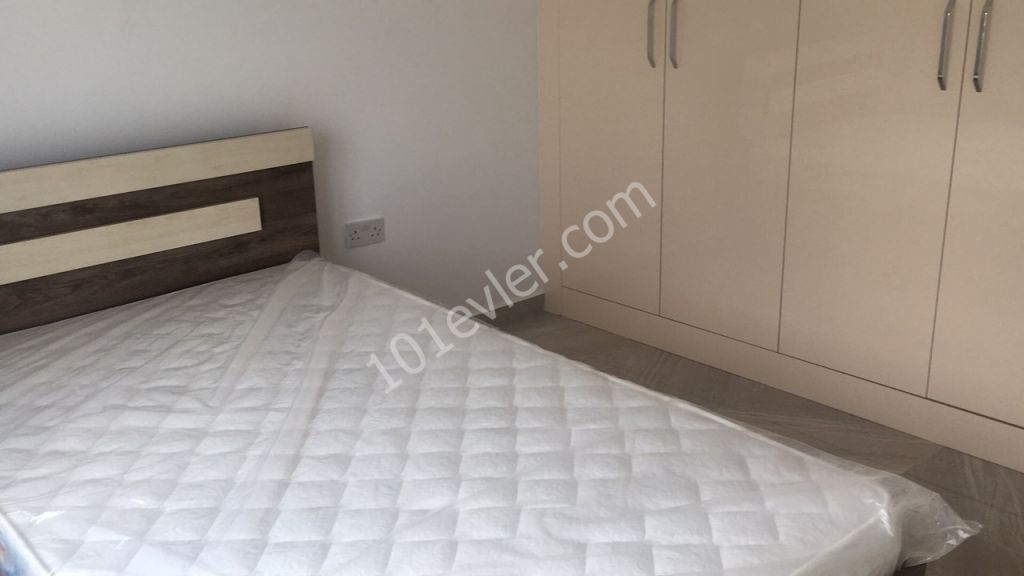 Lefkoşa Ortaköy'de 2+1 Yeni Sıfır Eşyalı Kiralık Daire 350 STG