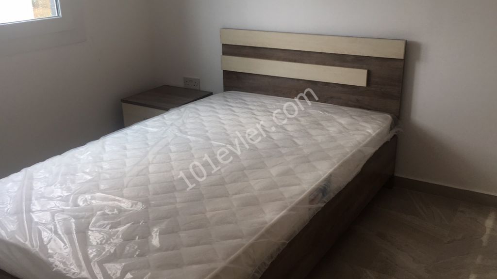 Lefkoşa Ortaköy'de 2+1 Yeni Sıfır Eşyalı Kiralık Daire 350 STG