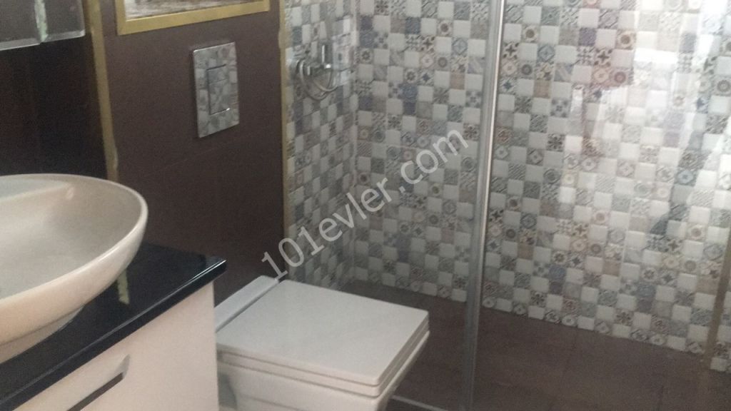 Lefkoşa Ortaköy'de 2+1 Yeni Sıfır Eşyalı Kiralık Daire 350 STG