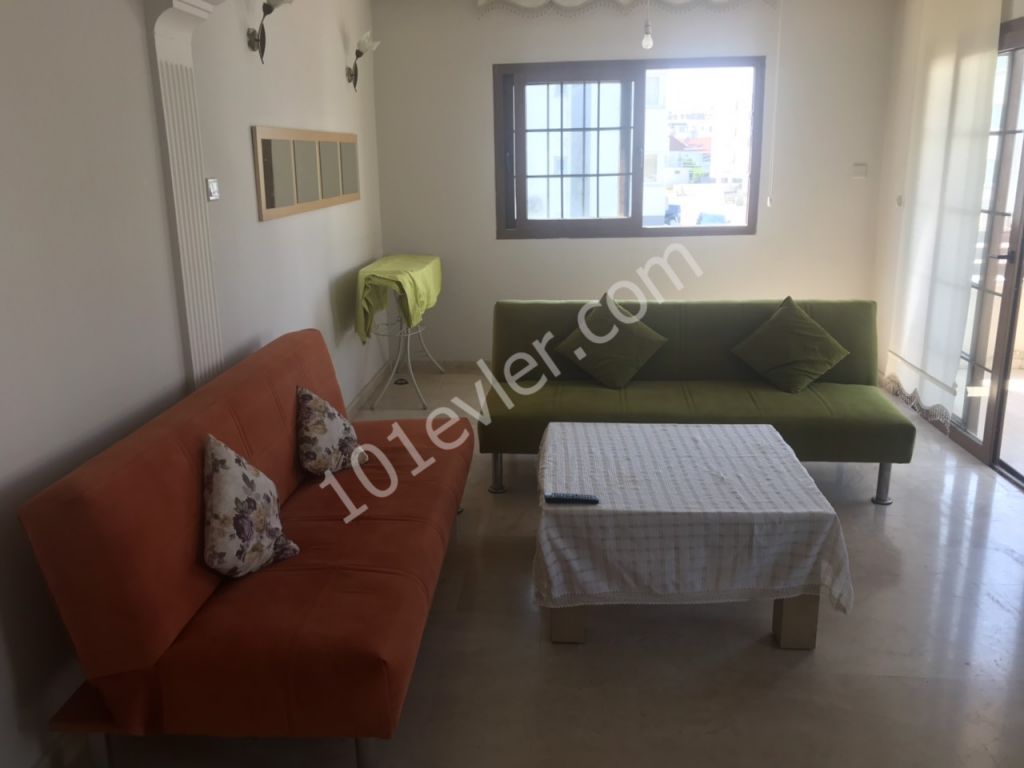 Gönyeli Yenikent'de 3+1 Eşyalı Kiralık Daire  AYLIK ÖDEMELİ 4000 TL