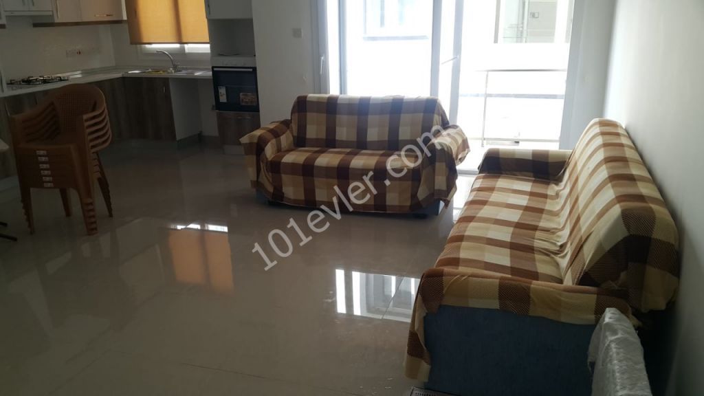 Lefkoşa Gönyelide 2+1 Yeni Sıfır Eşyalı Kiralık Daire 300 STG