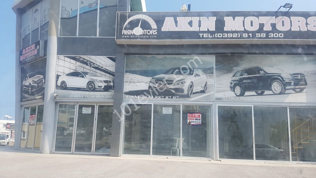 Магазин Арендовать in Doğanköy, Кирения