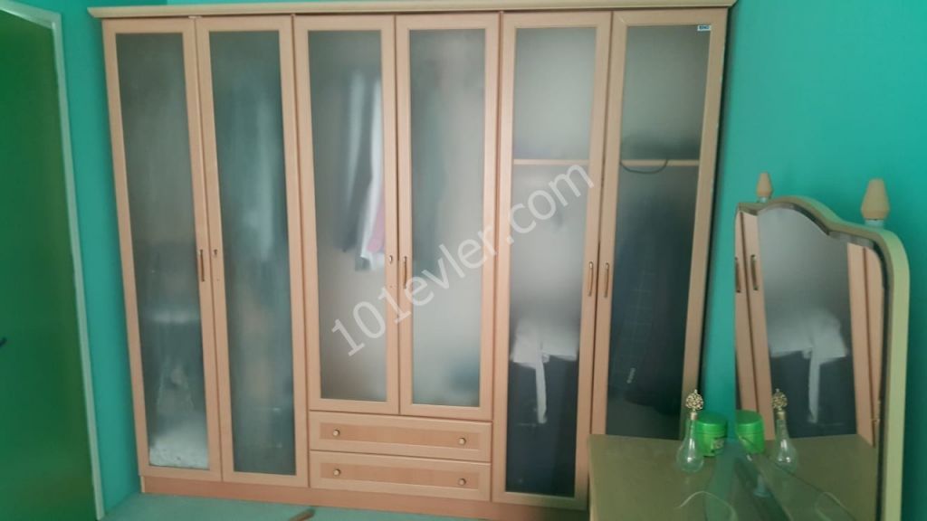 Lefkoşa Gönyeli'de 3+1 Eşyalı Kiralık Daire 2000 TL