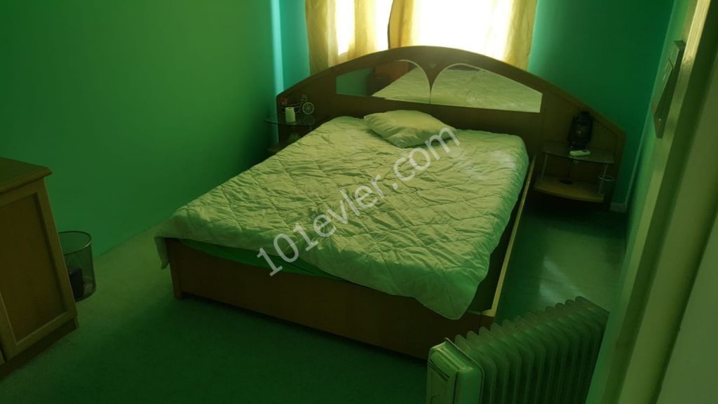 Lefkoşa Gönyeli'de 3+1 Eşyalı Kiralık Daire 2000 TL