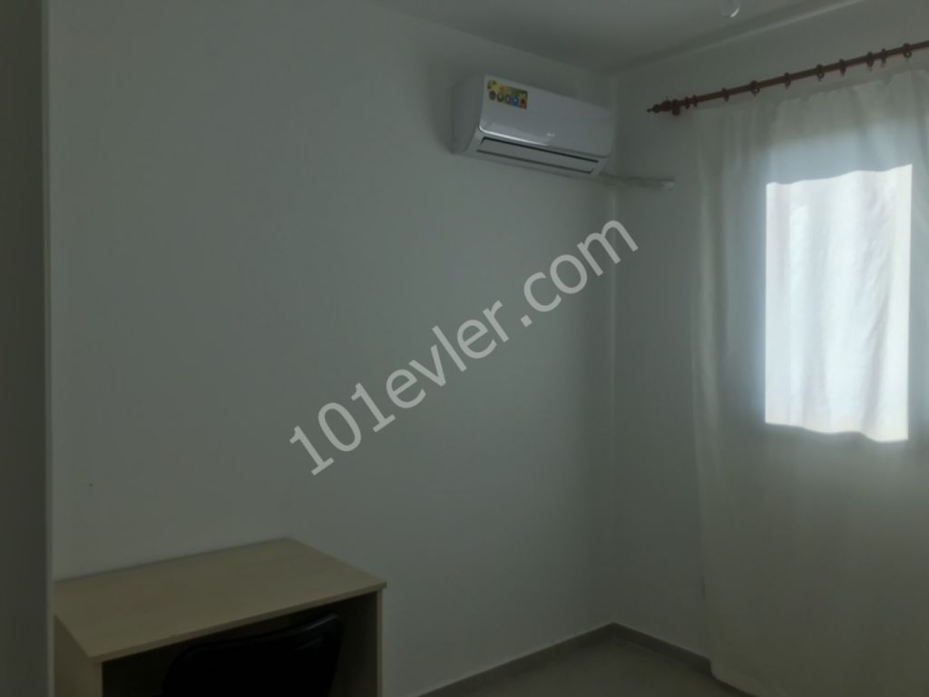 Lefkoşa Ortaköy'de 2+1 Eşyalı Yıllık Ödemeli Kiralık Daire 300 STG