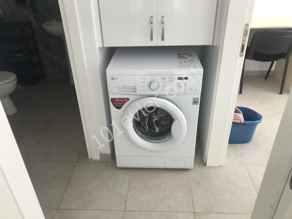 Lefkoşa Ortaköy'de 2+1 Eşyalı Yıllık Ödemeli Kiralık Daire 300 STG