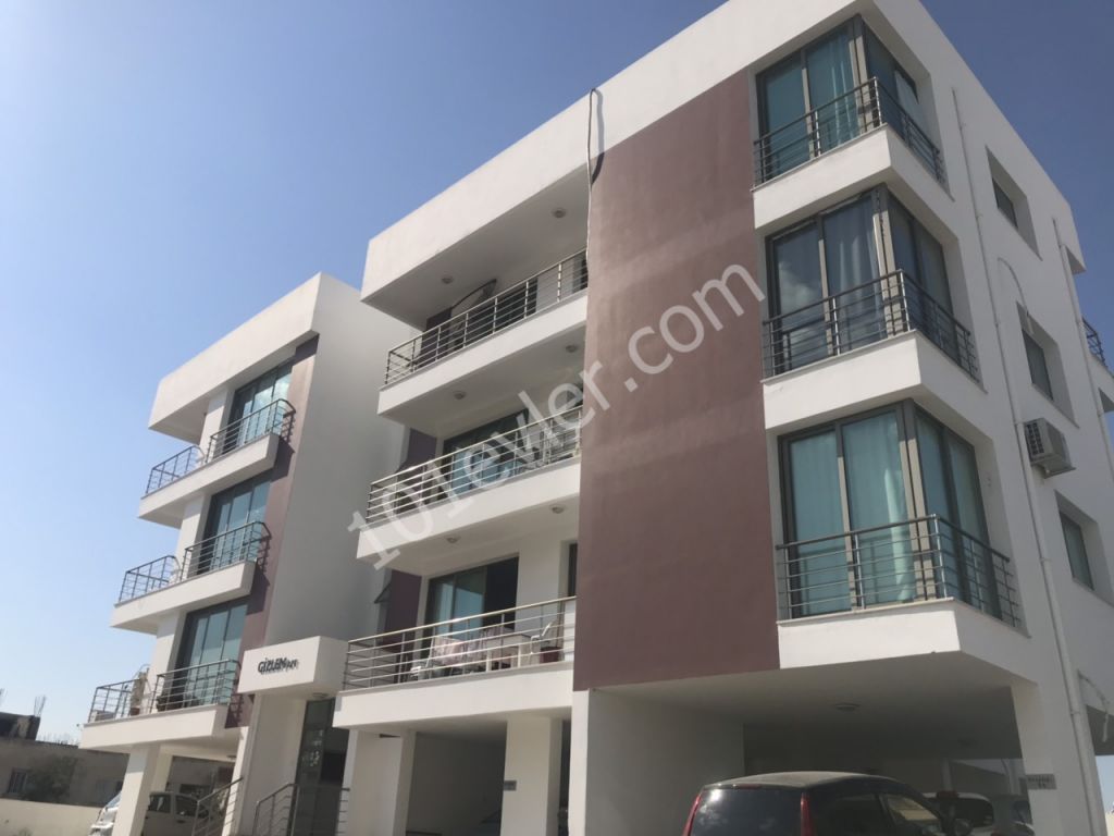 Lefkoşa Ortaköy'de 2+1 Eşyalı Yıllık Ödemeli Kiralık Daire 300 STG