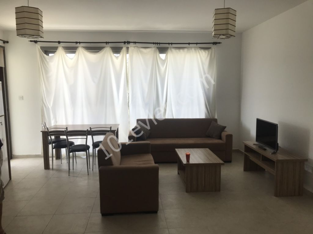 Lefkoşa Ortaköy'de 2+1 Eşyalı Yıllık Ödemeli Kiralık Daire 300 STG